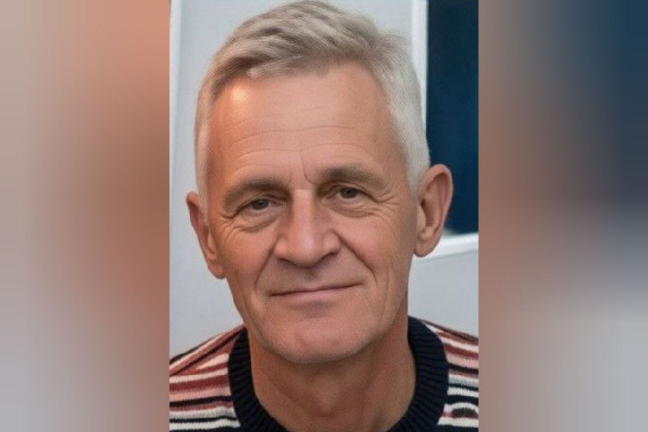 В Саратове после новогодних праздников пропал седой мужчина в чёрной куртке